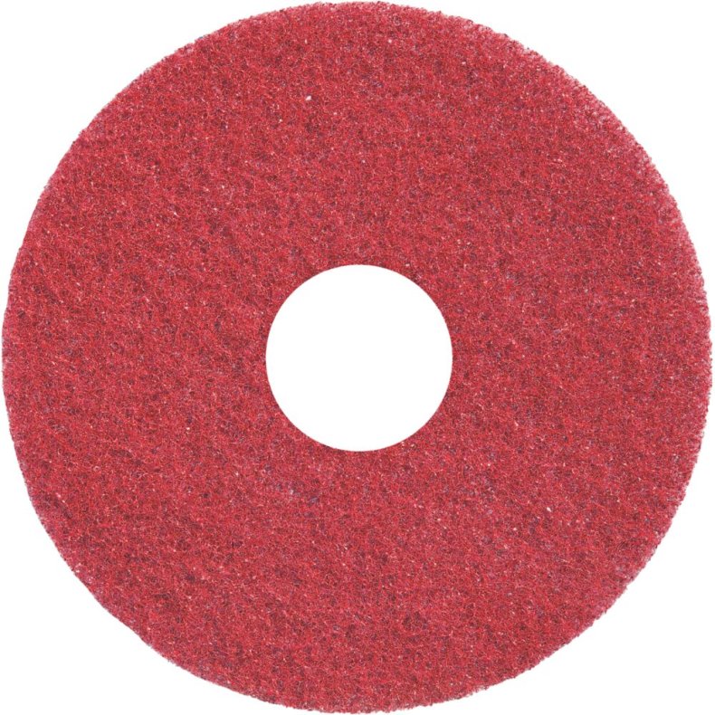 Gulvrondel, Diversey TASKI, Swingo 1650/Ultimaxx DD65, 13", �330mm, r�d, RPET, til daglig reng�ring *Denne vare tages ikke retur*