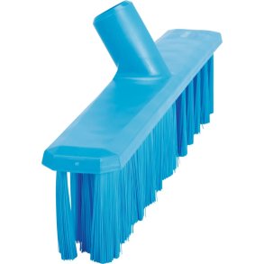 Fejekost, Vikan, bl�, glas/polyester/PP, medium, UST