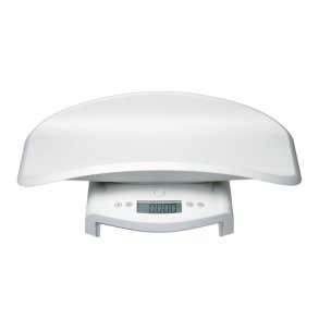 Babyv�gt, Seca, 354, 552x156x332mm, lysegr�, digital, BMIF, max 20 kg *Denne vare tages ikke retur*