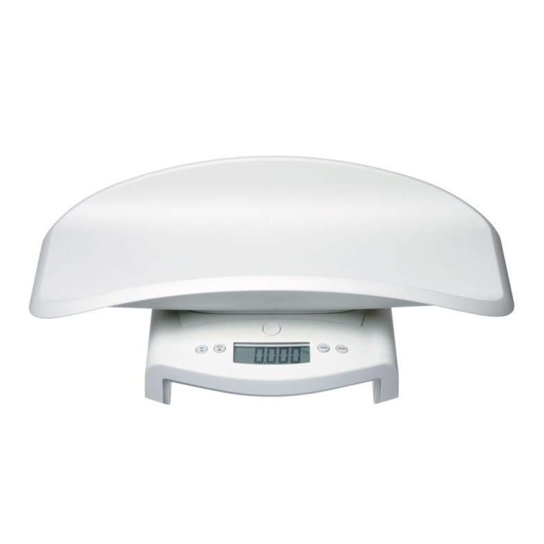 Babyv�gt, Seca, 354, 552x156x332mm, lysegr�, digital, BMIF, max 20 kg *Denne vare tages ikke retur*