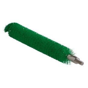 R�rrenserhoved, Vikan, 20cm, �2cm, gr�n, polyester/PP/rustfrit st�l, medium *Denne vare tages ikke retur*