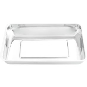 Instrumentbakke, rustfri 18/8 st�l, 30x40x4cm *Denne vare tages ikke retur*