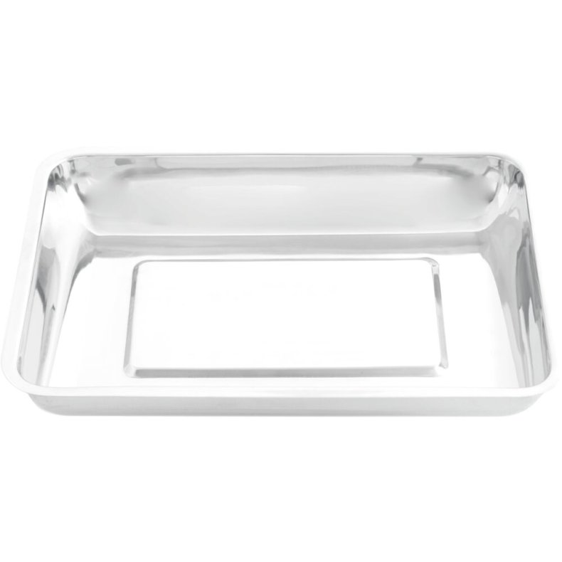 Instrumentbakke, rustfri 18/8 st�l, 30x40x4cm *Denne vare tages ikke retur*