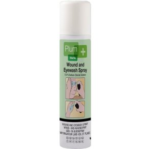 S�r- og �jenskyl, Plum, 50 ml, spray, NaCl, steril *Denne vare tages ikke retur*
