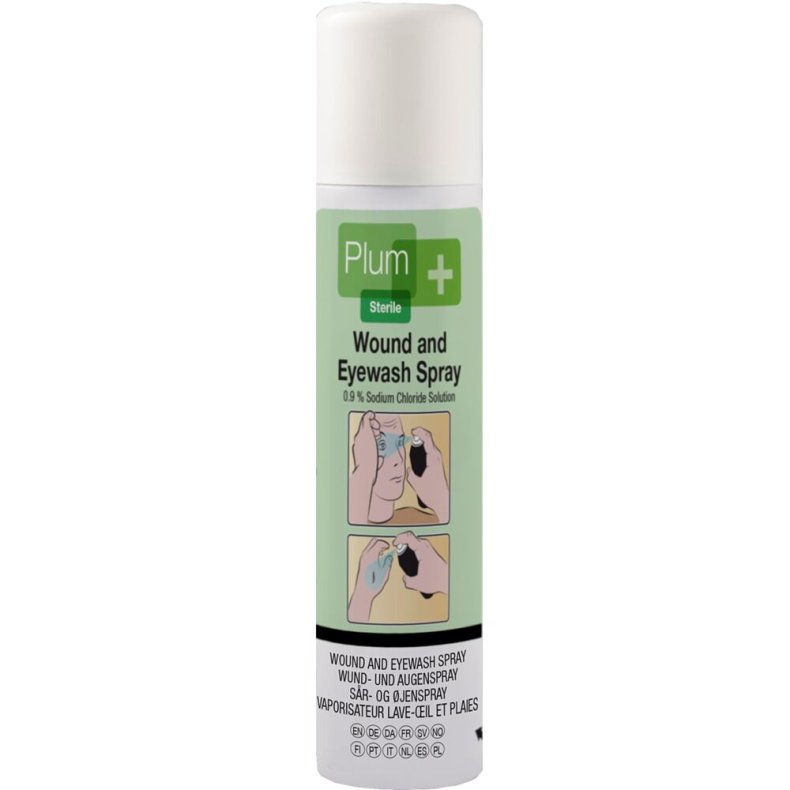 S�r- og �jenskyl, Plum, 50 ml, spray, NaCl, steril *Denne vare tages ikke retur*