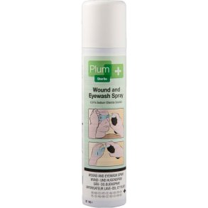 S�r- og �jenskyl, Plum, 250 ml, spray, NaCl, steril *Denne vare tages ikke retur*