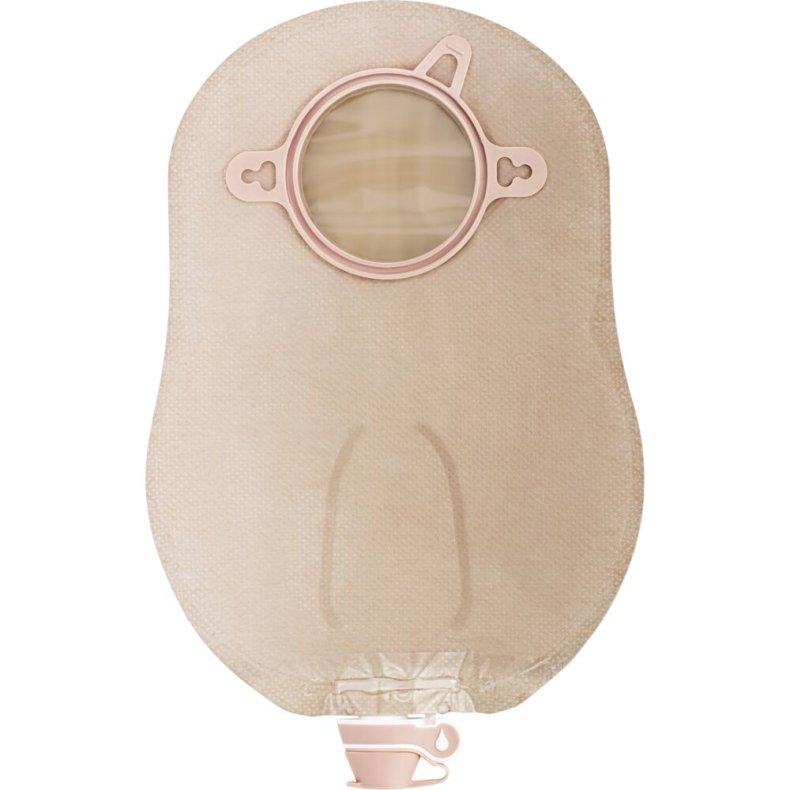 Stomipose, Conform 2, 300 ml, beige, 55 mm, EVA/hydrokolloid/PE/polyester, urostomi