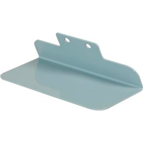 Moppest�tte, Tina Trolleys Exclusive, 200x100x70mm, gr�, aluminium, plade *Denne vare tages ikke retur*