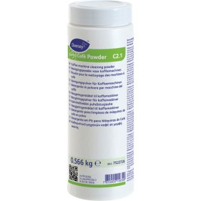 Maskinrens, Diversey Suma Caf� Powder C2.1, til kaffemaskine, uden farve og parfume, 566 g
