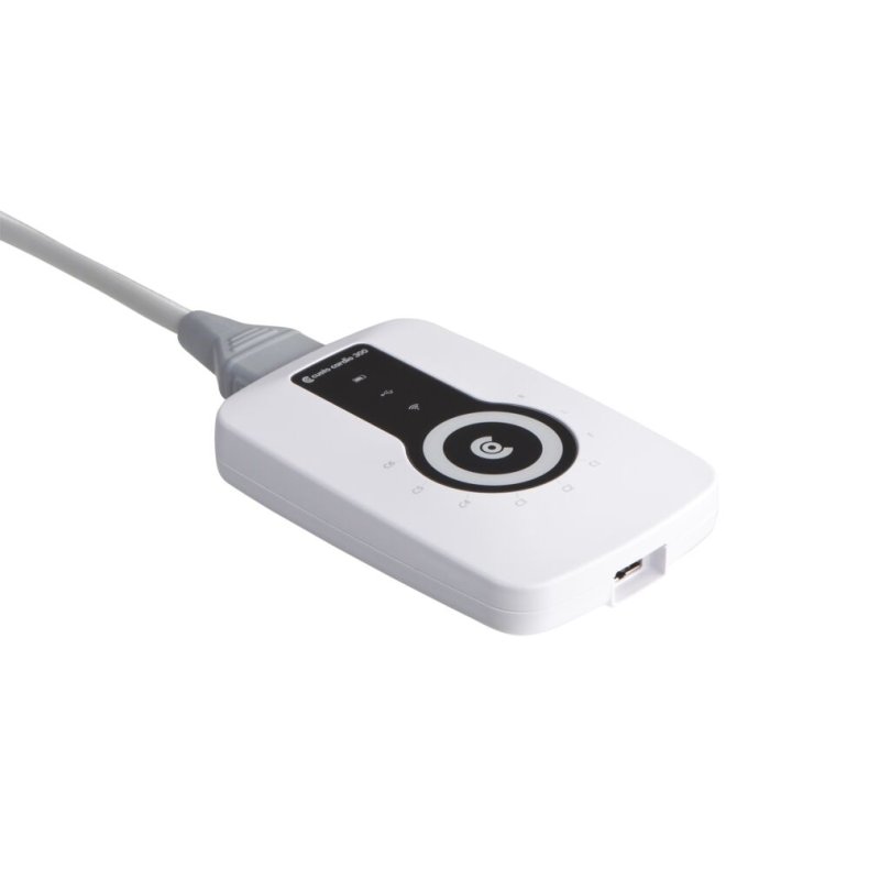 EKG Instrument, CustoMed, Cardio 300, med USB tilslutning inkl. 3 meter langt USB-kabel. *Denne vare tages ikke retur*