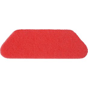Gulvrondel, Diversey TASKI, Swingo XP-M, 464x311x127mm, r�d, RPET, kontur, til daglig reng�ring *Denne vare tages ikke retur*
