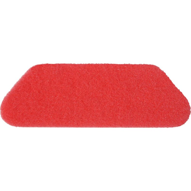 Gulvrondel, Diversey TASKI, Swingo XP-M, 464x311x127mm, r�d, RPET, kontur, til daglig reng�ring *Denne vare tages ikke retur*