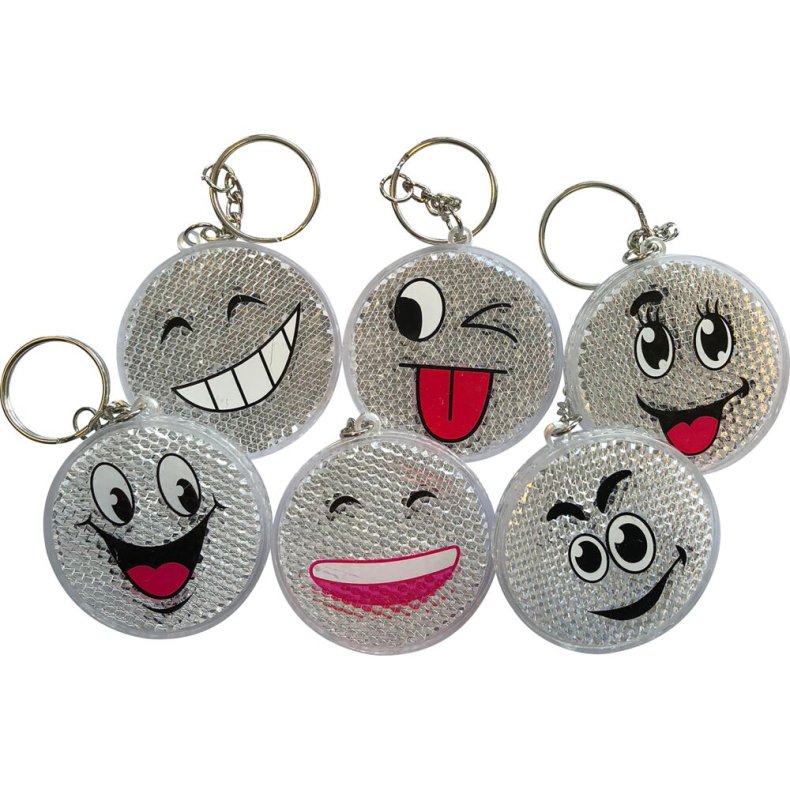 Leget�j, smiley reflekser