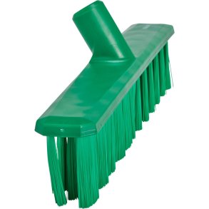 Fejekost, Vikan, gr�n, glas/polyester/PP, 40 cm, medium, UST *Denne vare tages ikke retur*