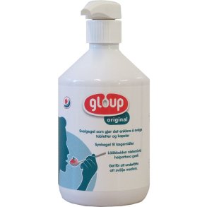 Synkegel, Gloup, 500 ml, klar *Denne vare tages ikke retur*