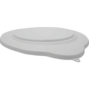 L�g til spand til f�devarer, Vikan, 36,5x4cm, hvid, PP, til 20 l *Denne vare tages ikke retur*