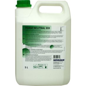 Skumreng�ring, Novadan Foam Neutral 333, 5 l, neutral, uden klor, farve og parfume *Denne vare tages ikke retur*
