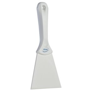 H�ndskraber, Vikan, 23,5x10x2cm, hvid, nylon, 10 cm