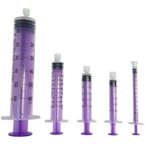 Ern�ringsspr�jte, NutriCair, 60 ml, ENFit, steril, hun, excentrisk *Denne vare tages ikke retur*