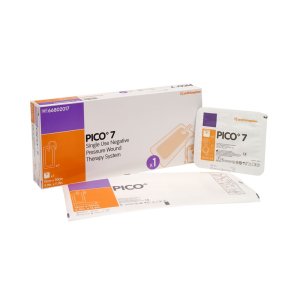 Negativ trykterapi, Pico 7, 15x30cm, kit med 1 pumpe og 1 bandage, steril *Denne vare tages ikke retur*