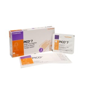 Negativ trykterapi, Pico 7, 15x20cm, kit med 1 pumpe og 1 bandage, steril *Denne vare tages ikke retur*