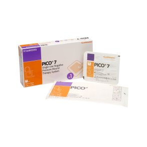 Negativ trykterapi, Pico 7, 15x15cm, kit med 1 pumpe og 1 bandage, steril *Denne vare tages ikke retur*