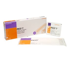 Negativ trykterapi, Pico 7, 10x40cm, kit med 1 pumpe og 1 bandage, steril *Denne vare tages ikke retur*