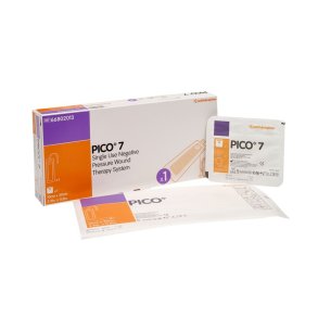 Negativ trykterapi, Pico 7, 10x30cm, kit med 1 pumpe og 1 bandage, steril *Denne vare tages ikke retur*