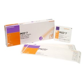 Negativ trykterapi, Pico 7, 10x40cm, kit med 1 pumpe og 2 bandager, steril *Denne vare tages ikke retur*