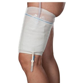 Urinposeholder, CarePocket Premium, M, bl�