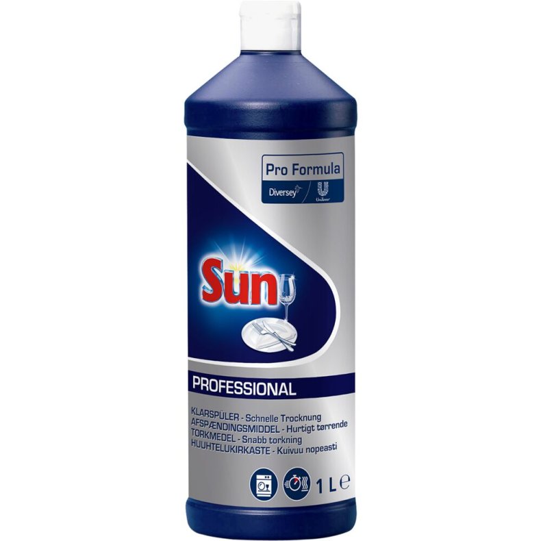 Afsp�nding, Sun Professional, 1 l, med farve, uden parfume