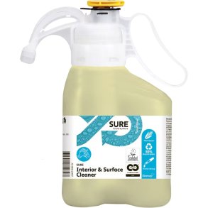 Universalreng�ring, Diversey SURE Interior & Surface Cleaner, 1,4 l, SD, uden farve og parfume *Denne vare tages ikke retur*