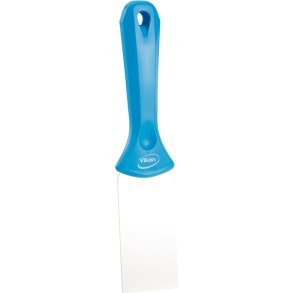 H�ndskraber, Vikan, 23,5x5x2,2cm, bl�, PP/rustfrit st�l, 5 cm *Denne vare tages ikke retur*