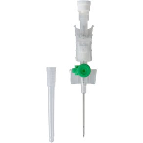 I.V. kanyle, BD Venflon ProSafety, gr�n, 18G, 1,3x32mm, med BD Instaflash n�leteknologi, steril *Denne vare tages ikke retur*