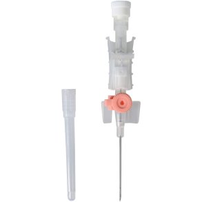 I.V. kanyle, BD Venflon ProSafety, pink, 20G, 1,1x32mm, med BD Instaflash n�leteknologi, steril *Denne vare tages ikke retur*