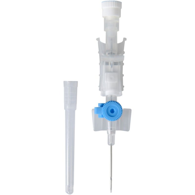 I.V. kanyle, BD Venflon ProSafety, bl�, 22G, 0,9x25mm, med BD Instaflash n�leteknologi, steril *Denne vare tages ikke retur*