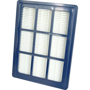 HEPA filter, VP300/930, hvid, med bl� kant, H13