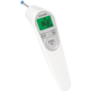 Termometer, Microlife, NC 200, 47x43x156,7mm, multifunktionelt, med automatisk m�ling, ber�ringsfrit, med alarm
