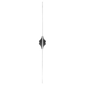 Sonde, Bowmann, rustfrit st�l, fig 0/1, �0,8/0,9mm, stump ende, flergangs *Denne vare tages ikke retur*