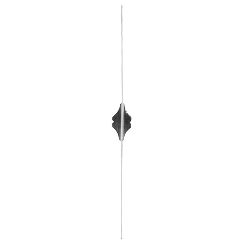 Sonde, Bowmann, rustfrit st�l, fig 0/1, �0,8/0,9mm, stump ende, flergangs *Denne vare tages ikke retur*
