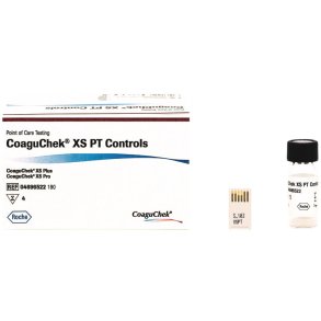 Kontrolkit, CoaguChek XS, til CoaguChek XS Plus og CoaguChek XS Pro inr, k�levare *Denne vare tages ikke retur*