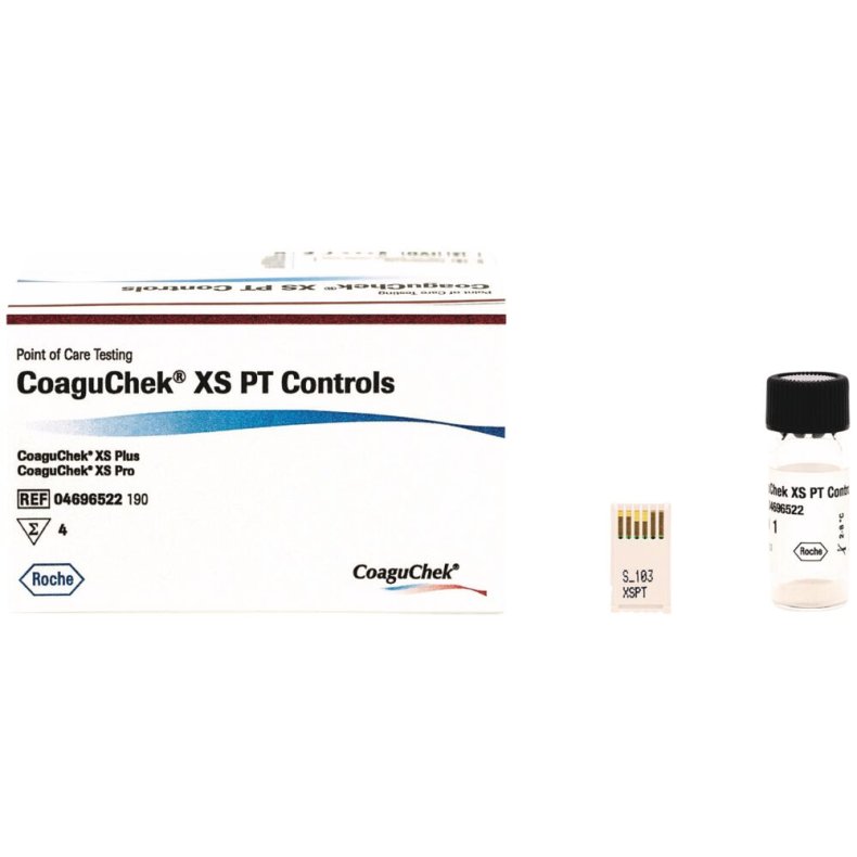 Kontrolkit, CoaguChek XS, til CoaguChek XS Plus og CoaguChek XS Pro inr, k�levare *Denne vare tages ikke retur*