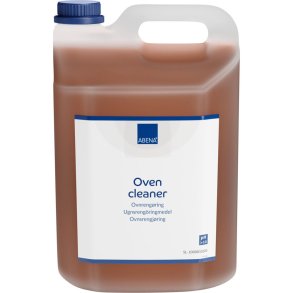 Ovn- og grillreng�ring, ABENA, 5 l, uden farve og parfume