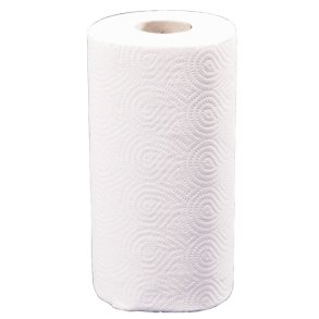 K�kkenrulle, neutral, 2-lags, 17,85m x 22cm, �10,5cm, hvid, blandingsfibre