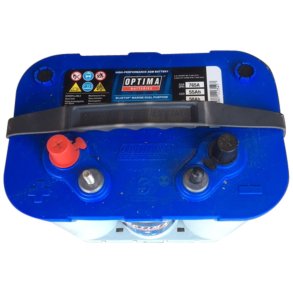 Batteri, Nilfisk, SC351, bl�, 12V, 55 Ah, optima, Gel *Denne vare tages ikke retur*