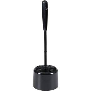 Toiletb�rste, 35cm, �8cm, sort, PP