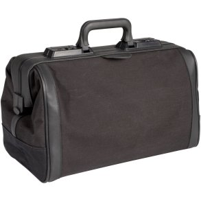 L�getaske, Rusticana, 38x21x27cm, sort, 1 forlomme, 1 ampul-dispenser, lille model