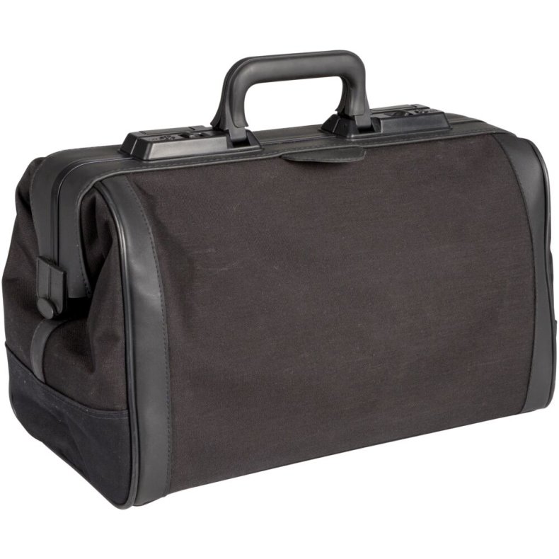 L�getaske, Rusticana, 38x21x27cm, sort, 1 forlomme, 1 ampul-dispenser, lille model