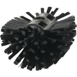 Tankb�rste, Vikan, 20,5x13x10cm, sort, polyester/PP/rustfrit st�l, stiv *Denne vare tages ikke retur*