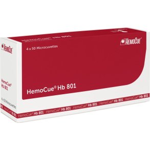 Kuvetter, HemoCue Hb 801, i b�tte